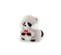 ours en peluche 22 cm gris clair