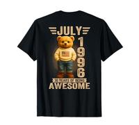 Ours en Peluche 30 Ans Juillet 1996 T-Shirt