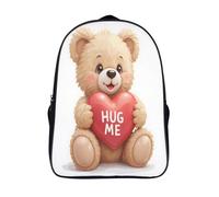 ours en peluche 3d imprimé sac d'école adultes adolescents élégant jouet de dessin animé sac à dos de grande capacité garçons filles 3d école sacs 2 compartiment-16,pour l'école les voyages affaires
