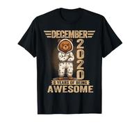 Ours en Peluche 6 Ans décembre 2020 pour Femme T-Shirt