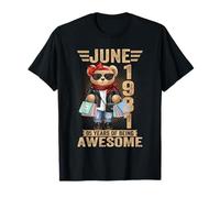 Ours en Peluche 95 Ans Juin 1931 pour Femme T-Shirt