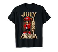 Ours en Peluche 95 Juillet pour Homme et Femme 1931 T-Shirt