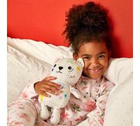 Ours en Peluche à colorier lavable et réutilisable Artie avec 10 feutres (25 cm)