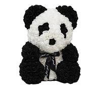 Ours En Peluche À Fleurs - Cadeaux D'anniversaire, Cadeaux De Saint-Valentin, Pandas Roses - Câlins Faits À La Main, Cadeaux Pour Maman, Cadeaux Pour Filles, Cadeaux Uniques Pour Les Amoureux, Ours En