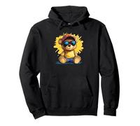 Ours en peluche amusant avec bonnet pour un look ludique Sweat à Capuche