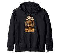 Ours en Peluche Amusant My Safe Word is Harder Daddy Sweat à Capuche