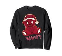 Ours en peluche amusant Père Noël cauchemar What? Murderous Sweatshirt