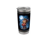Ours en Peluche avec un cœur Enfants cœur Ours en Peluche Gobelet isotherme en acier inoxydable double paroi