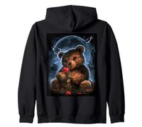 Ours en Peluche avec Un Roses Enfants Roses Ours en Peluche Sweat à Capuche