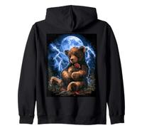 Ours en Peluche avec Un Roses Enfants Roses Ours en Peluche Sweat à Capuche