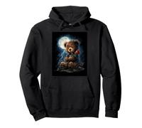 Ours en Peluche avec Un Roses Enfants Roses Ours en Peluche Sweat à Capuche
