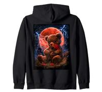 Ours en Peluche avec Un Roses Enfants Roses Ours en Peluche Sweat à Capuche