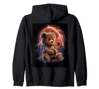 Ours en Peluche avec Un Roses Enfants Roses Ours en Peluche Sweat à Capuche