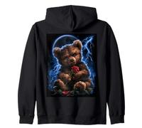 Ours en Peluche avec Un Roses Enfants Roses Ours en Peluche Sweat à Capuche