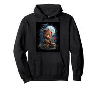 Ours en Peluche avec Un Roses Enfants Roses Ours en Peluche Sweat à Capuche