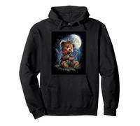 Ours en Peluche avec Un Roses Enfants Roses Ours en Peluche Sweat à Capuche