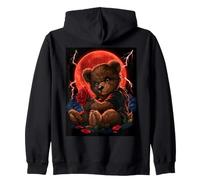 Ours en Peluche avec Un Roses Enfants Roses Ours en Peluche Sweat à Capuche