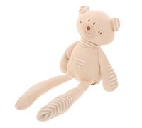 Ours En Peluche Bio Pour Bébé Adorable Animal Aux Pattes Jouet Réconfortant Pour Enfants