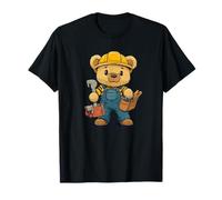 Ours en peluche bricoleur pour un look mignon et astucieux T-Shirt