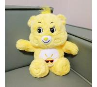 Ours En Peluche Carebears De Couleur Jaune Pour Enfants Berwen Jouet De Câlin Apaisant Pour La Vente En Gros Et L'utilisation En Promotion