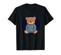 Ours en peluche confortable en pyjama pour garçons et filles T-Shirt