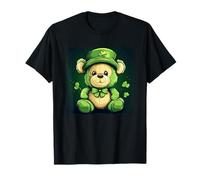 Ours en Peluche dans l'esprit de la Saint-Patrick pour Homme et Femme T-Shirt