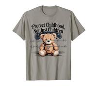Ours en Peluche de Sensibilisation à l'enfance T-Shirt