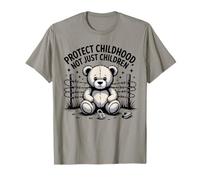 Ours en Peluche de Sensibilisation à l'enfance T-Shirt
