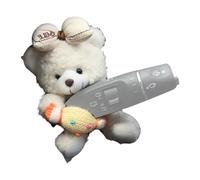 Ours en Peluche décoratif pour Levier de Vitesse de Voiture, Adorable Cache-vitre | Peluche décorative pour Levier de Vitesse de, Camion, berline, Console intérieure, Accessoire pour essuie-Glace