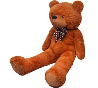 Ours En Peluche Doux Xxl 175 Cm Marron
