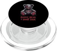 Ours en Peluche Effrayant Effrayant PopSockets PopGrip pour MagSafe