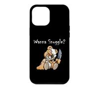Ours en Peluche Effrayant et maléfique Qui Veut se blottir Coque pour iPhone 12 Pro Max