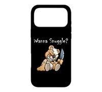 Ours en Peluche Effrayant et maléfique Qui Veut se blottir Coque pour iPhone 17 Pro Max