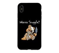 Ours en Peluche Effrayant et maléfique Qui Veut se blottir Coque pour iPhone XS Max
