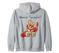 Ours en Peluche Effrayant et maléfique Qui Veut se blottir Sweat à Capuche