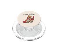 Ours en Peluche Effrayant Qui Veut câliner Halloween PopSockets PopGrip pour MagSafe
