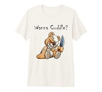 Ours en Peluche Effrayant Qui Veut câliner Halloween T-Shirt Haut de Gamme
