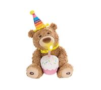 Ours En Peluche Électronique Interactif Mignon Animé Chantant Musical Joyeux