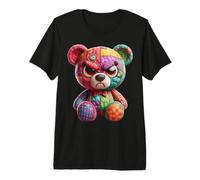 Ours en Peluche en colère, Un câlin très Grincheux T-Shirt Haut de Gamme