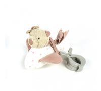 Ours en peluche en mouvement Pasito a Pasito - Rosa