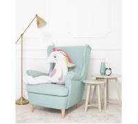 Ours en Peluche géante XXL Licorne blanche - MIŚ GUSTAW