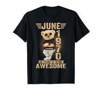 Ours en Peluche génial pour Homme et Femme 1970 T-Shirt