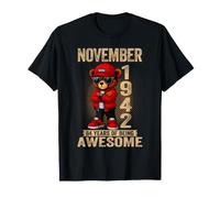 Ours en Peluche génial pour Le 84e Anniversaire de Novembre 1942 T-Shirt