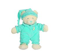 Ours en peluche - GIPSY TOYS - Baby bear douceur vert menthe - 24 cm - Mixte - Naissance