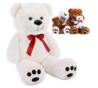 Ours en peluche grand nounours jouet teddy bear enfant idée cadeau gros doudou