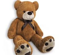Ours en peluche grand nounours jouet teddy bear enfant idée cadeau gros doudou