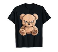 Ours en peluche grincheux I Cartoon Teddy T-Shirt