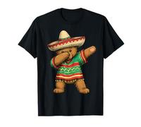 Ours en peluche Hip-Hop Cinco de Mayo Mexicain T-Shirt