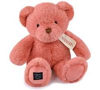 Histoire d'Ours Peluche Le Nounours Rose Praline 28 cm