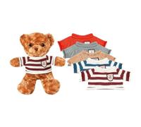 Ours en Peluche, Jouet d'ours Chic - Vistaprint 12 Pouces Mignon Ours en Peluche avec 5 vêtements, Ours en Peluche Mignonne Petite Amie Maman Anniversaire Anniversaire de la Saint-Valentin